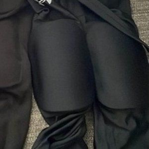 1 pair of integrated football  practice padding pants